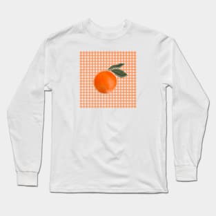 Tangerine Long Sleeve T-Shirt